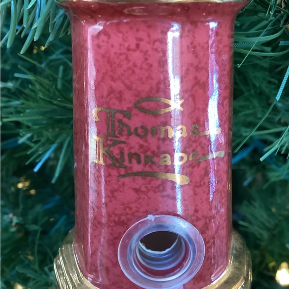 Thomas Kinkade “Painter of Light” collectible lighthouse ornament. - Picture 3 of 4